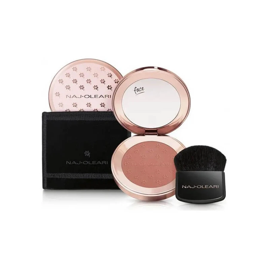 Naj oleari Lovely cheek blush - luminous blush - no. 06 desert pink
