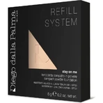 Diego dalla palma stay on me - fond de ten pudră spf 20 rezistent la apă - refill nr. 51 porțelan