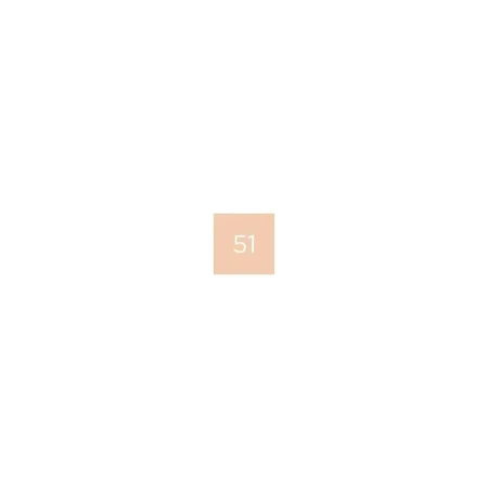 Diego dalla palma stay on me - fond de ten pudră spf 20 rezistent la apă - refill nr. 51 porțelan