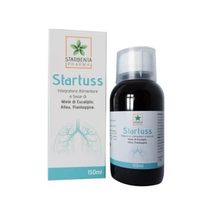 Startuss 150 ml - supplement voor luchtwegen en keel