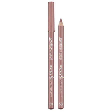 Bellaoggi Lippenstift nude - Lippenstift Nr. 53 nackt beige