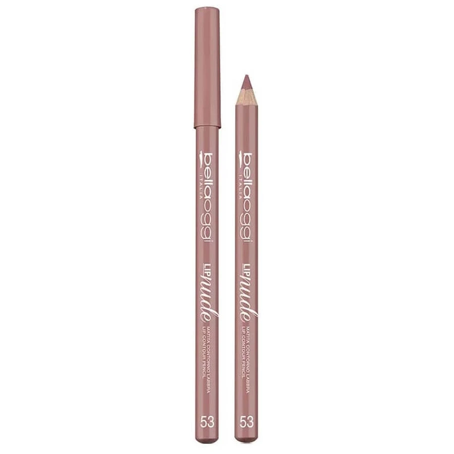 Bellaoggi Lippenstift nude - Lippenstift Nr. 53 nackt beige