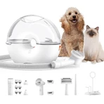 Neakasa S1 pro - Kit de toilettage 8 en 1 avec aspirateur pour chiens et chats