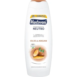 Mantovani Arganöl - neutrales Duschgel 400 ml