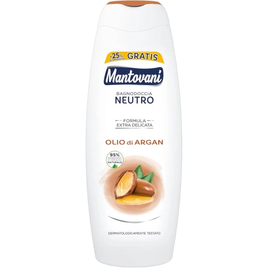Mantovani Arganöl - neutrales Duschgel 400 ml