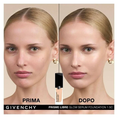 Givenchy Prisme libre fond de teint sérum glow - fond de teint sérum n° 1.5c