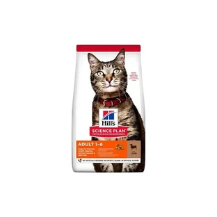 Hill's Adult 1-6 con cordero - alimento seco para gatos adultos 7 kg