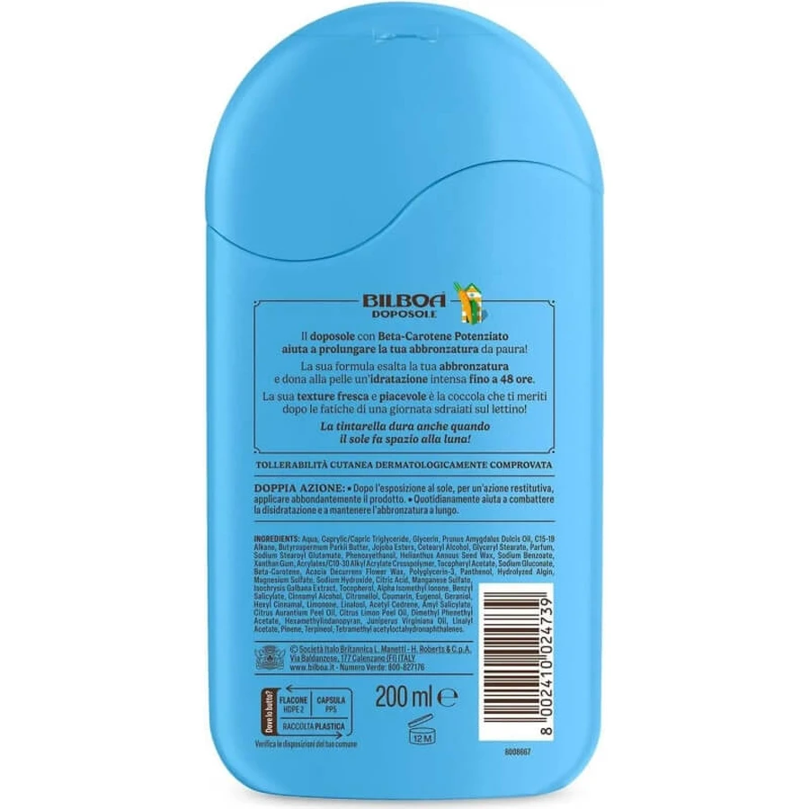 Bilboa Carotissima - after-sun 200 ml