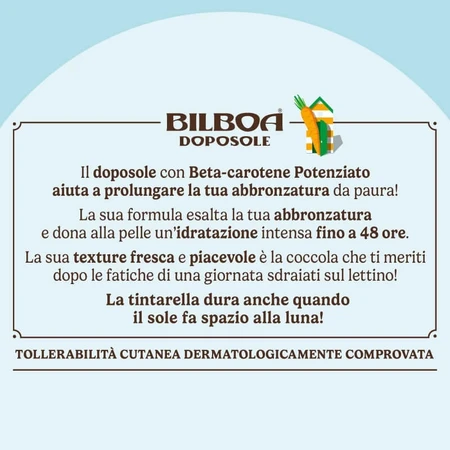 Bilboa Carotissima - after-sun 200 ml