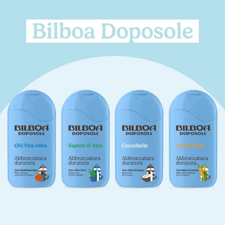 Bilboa Carotissima - after-sun 200 ml