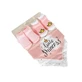 Cangaroo Baby set - 2 bibs + 2 pairs of tummy socks - pink
