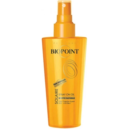 Biopoint zonbescherming haarolie solaire spray op olie 100 ml