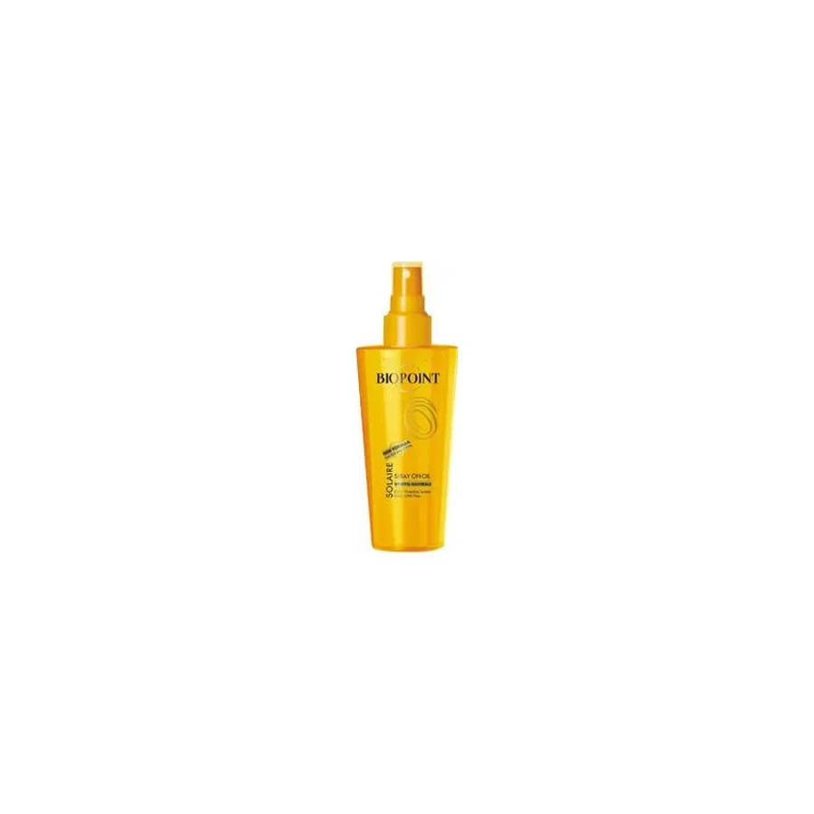 Biopoint zonbescherming haarolie solaire spray op olie 100 ml
