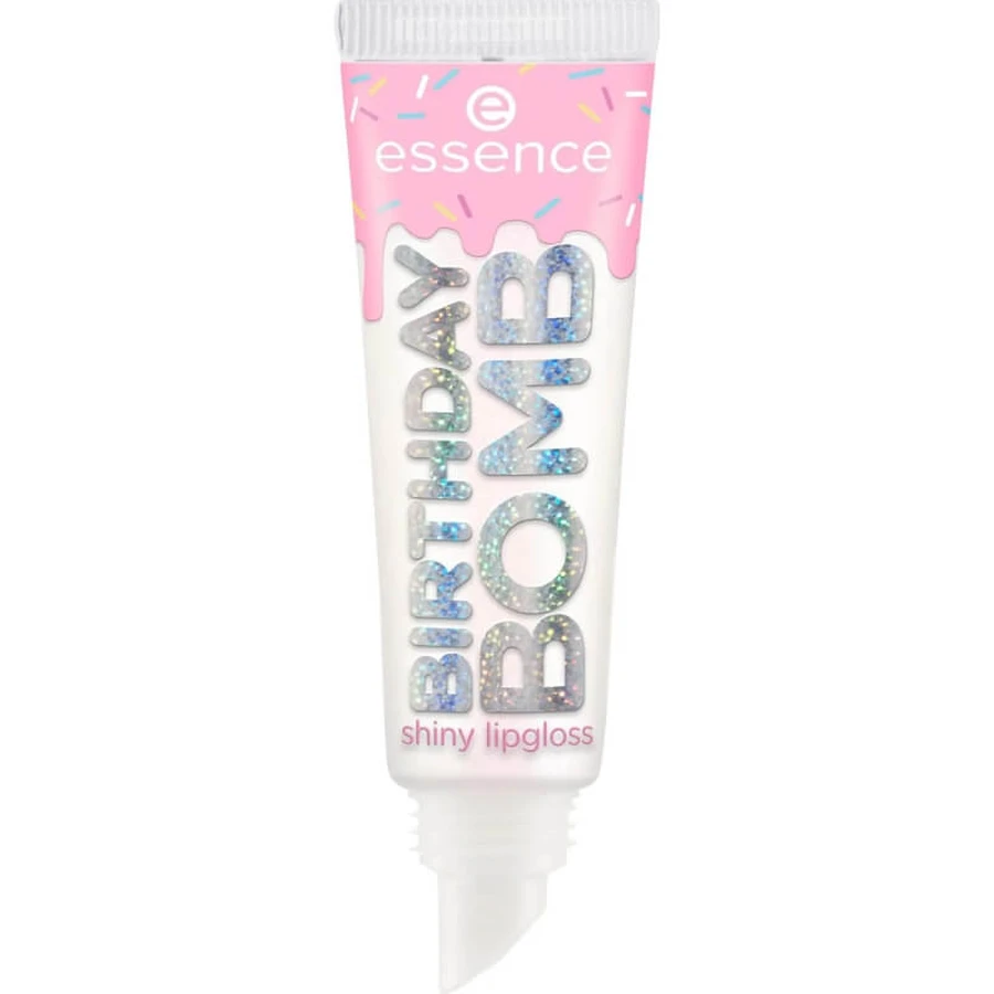 Essence Birthday bomb shiny lipgloss - Lipgloss Nr. 01 Kuchen mein Tag