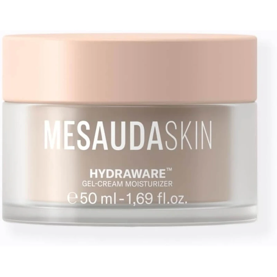 Mesauda Hydraware gel-cremă hidratantă - cremă de față hidratantă 24h 50 ml