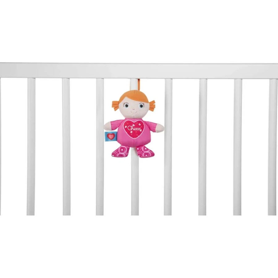 Chicco Charlotte Musikpuppe - musikalisches Plüschtier
