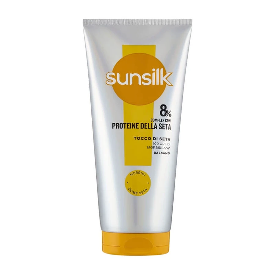 Sunsilk silk touch - anti-kroes conditioner met zijdeproteïnen 180 ml