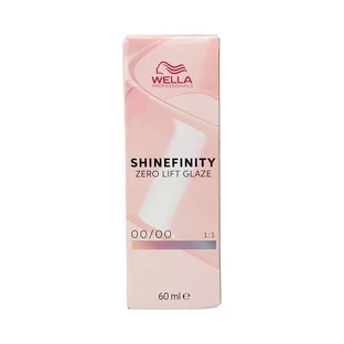 Wella Shinefinity zero lift esmalte - coloración demi-permanente nº. 00/00 esmalte cristal