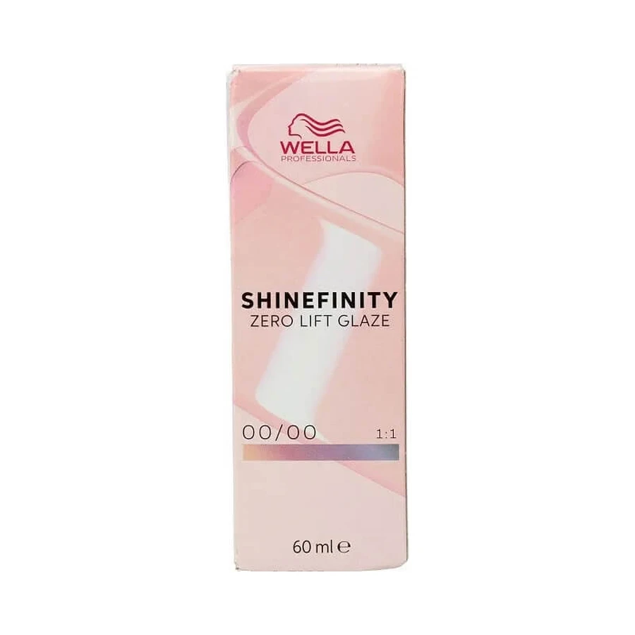 Wella Shinefinity zero lift esmalte - coloración demi-permanente nº. 00/00 esmalte cristal