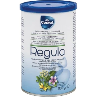 Cosval Regula 100 gr - tisana a base de extractos de plantas (embalaje dañado)