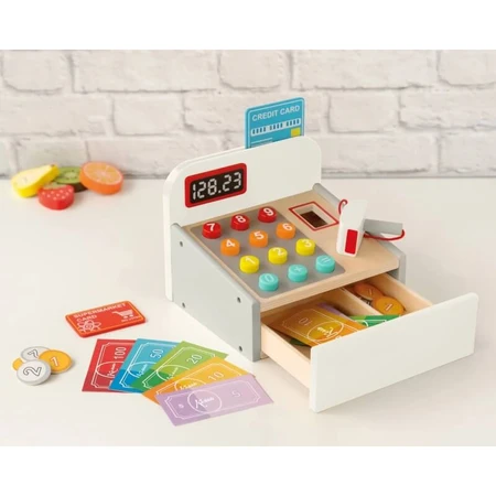 Kiokids houten kassa voor kinderen