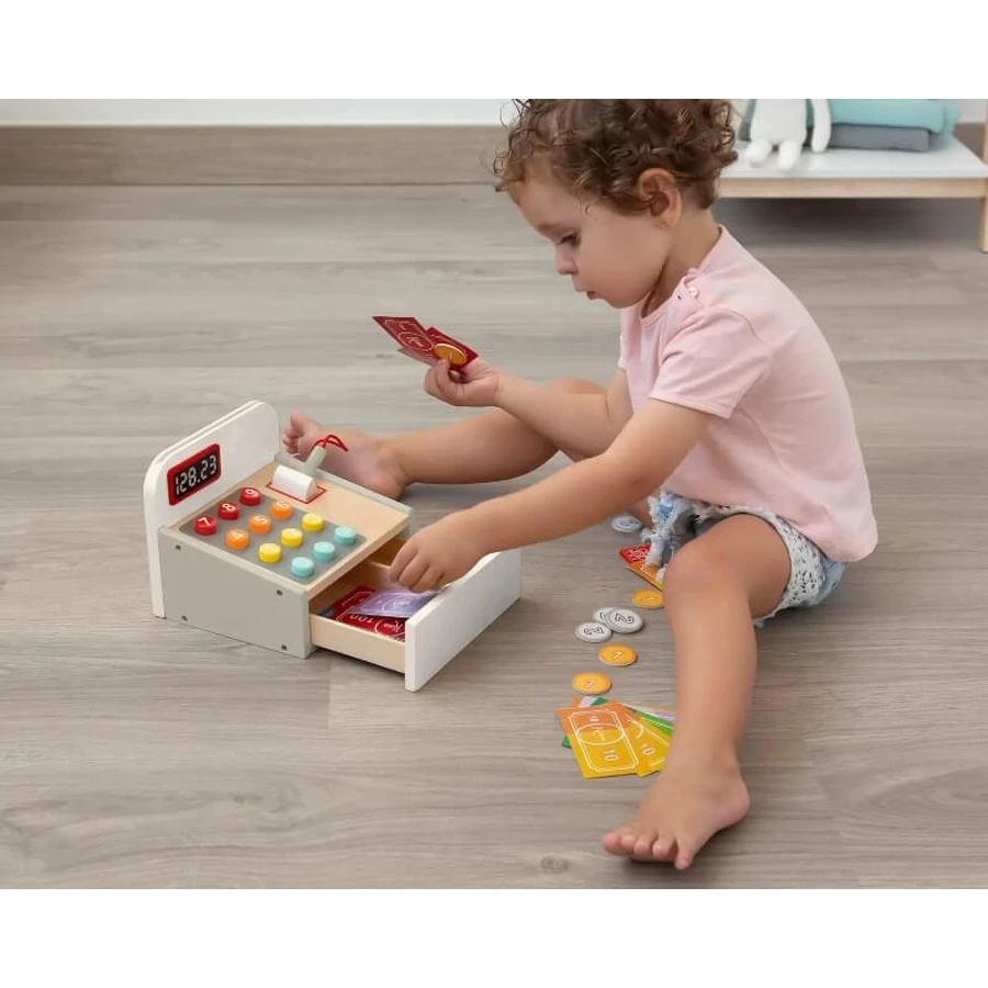 Kiokids houten kassa voor kinderen