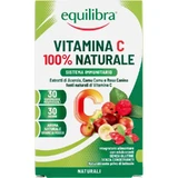 Equilibra Vitamin C 100% natürlich 30 Kautabletten - Vitamin C Ergänzung