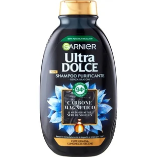 Garnier carbón magnético ultra suave - champú para pieles grasas 250 ml