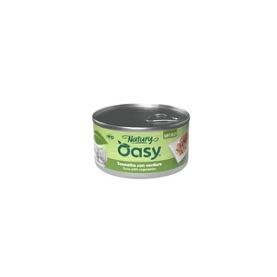Oasy Wet dog natury soft jelly tuna with vegetables - Ergänzungsfuttermittel für Hunde 150 gr