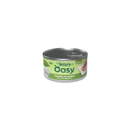 Oasy Wet dog natury soft jelly tuna with vegetables - Ergänzungsfuttermittel für Hunde 150 gr