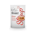 Purina Gourmet Suppe Thunfisch und Sardellen - Alleinfuttermittel für Katzen 40 gr