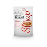Purina gourmet sopa de atún y anchoas - alimento completo para gatos 40 gr