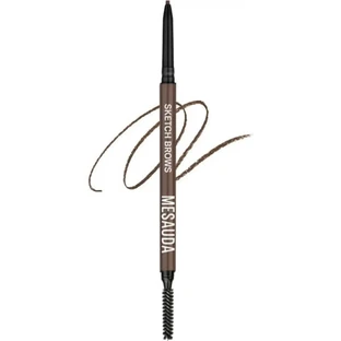 Mesauda Sketch brows - lápiz de cejas automático nº. 103 castaño