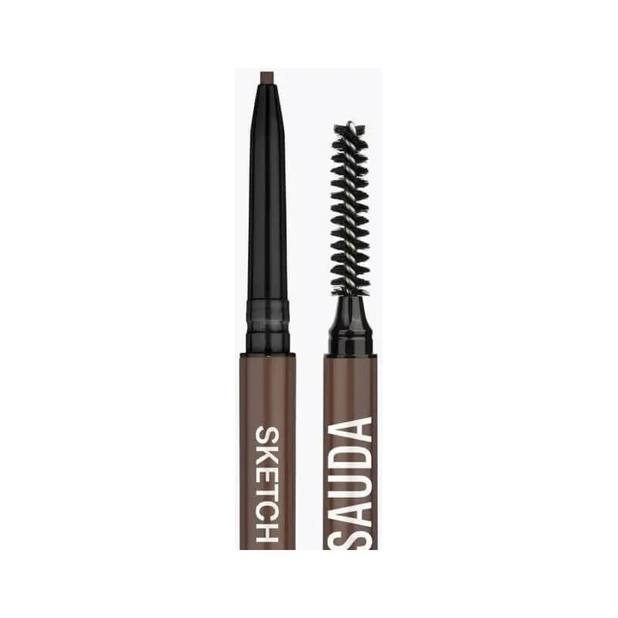 Mesauda Sketch brows - lápiz de cejas automático nº. 103 castaño