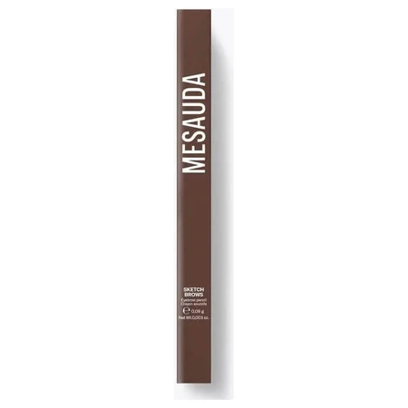 Mesauda Sketch brows - lápiz de cejas automático nº. 103 castaño
