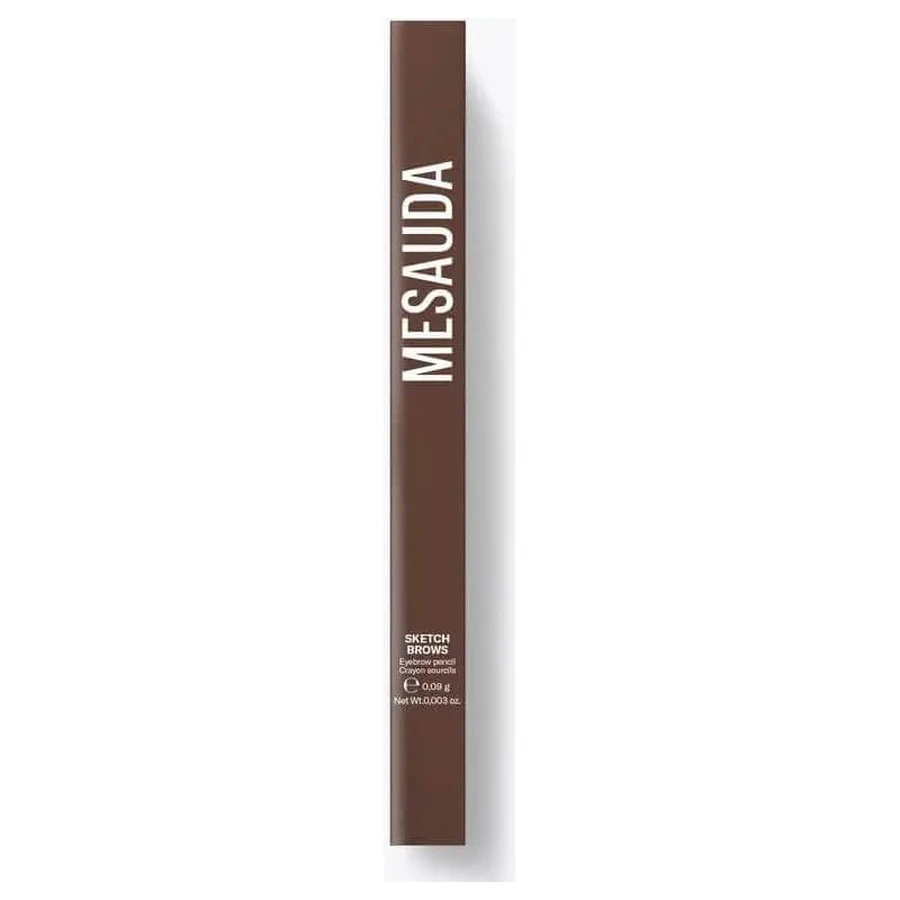 Mesauda Sketch brows - lápiz de cejas automático nº. 103 castaño