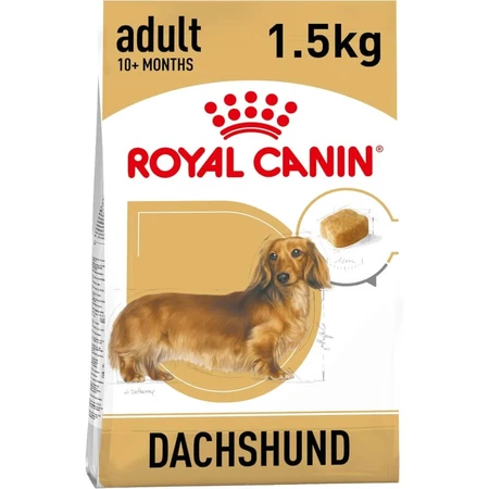 Royal canin Mini adult teckel - volledige voeding voor volwassen honden van het teckelras 1.5 kg