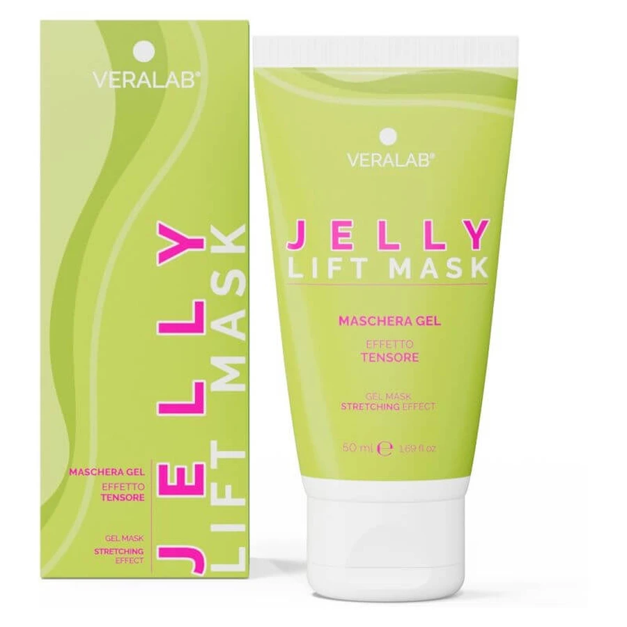 Veralab Jelly lift mask - masque facial en gel à effet tenseur 50 ml