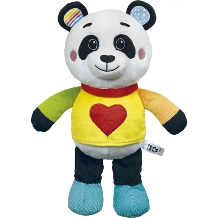 Clementoni Baby love me panda - peluche interactivo