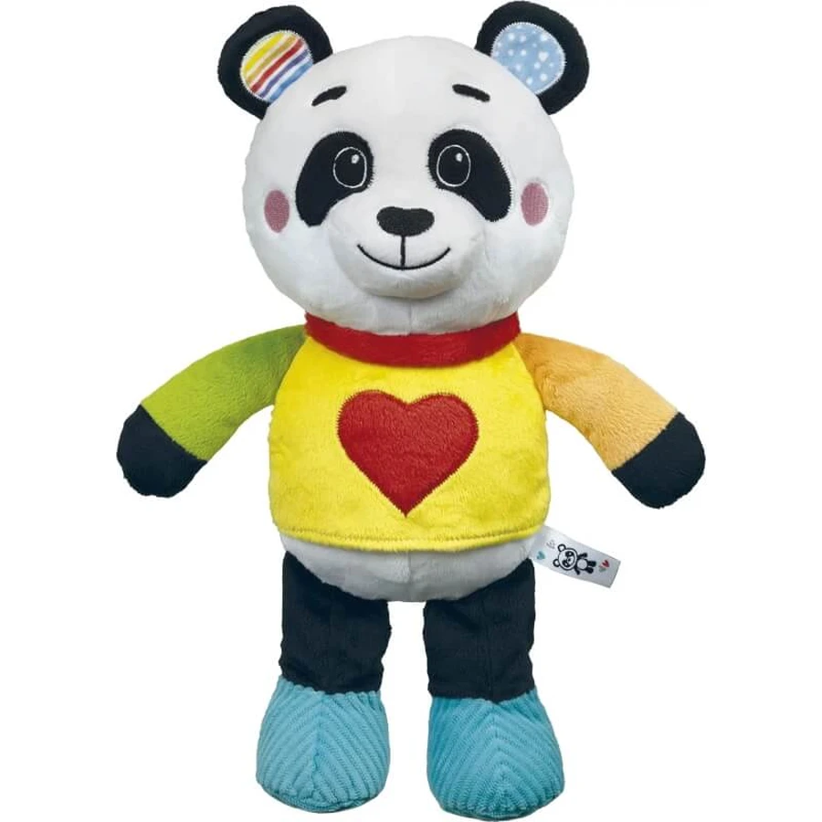 Clementoni Baby love me panda - peluche interactivo