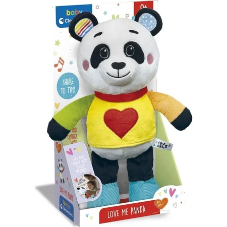 Clementoni Baby love me panda - peluche interactivo
