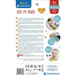 Clementoni Baby love me panda - peluche interactivo