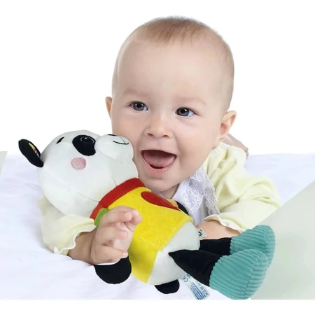 Clementoni Baby love me panda - peluche interactivo