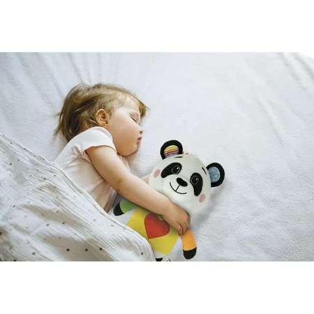 Clementoni Baby love me panda - peluche interactivo