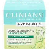 Clinians Hydra plus - mattifying moisturizing cream-gel for combination and oily skin 50 ml