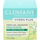 Clinians Hydra plus - mattierendes, feuchtigkeitsspendendes Creme-Gel für Mischhaut und fettige Haut 50 ml