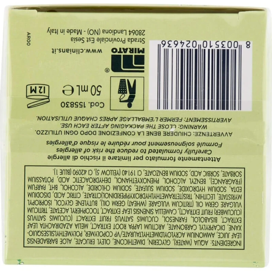 Clinians Hydra plus - mattierendes, feuchtigkeitsspendendes Creme-Gel für Mischhaut und fettige Haut 50 ml