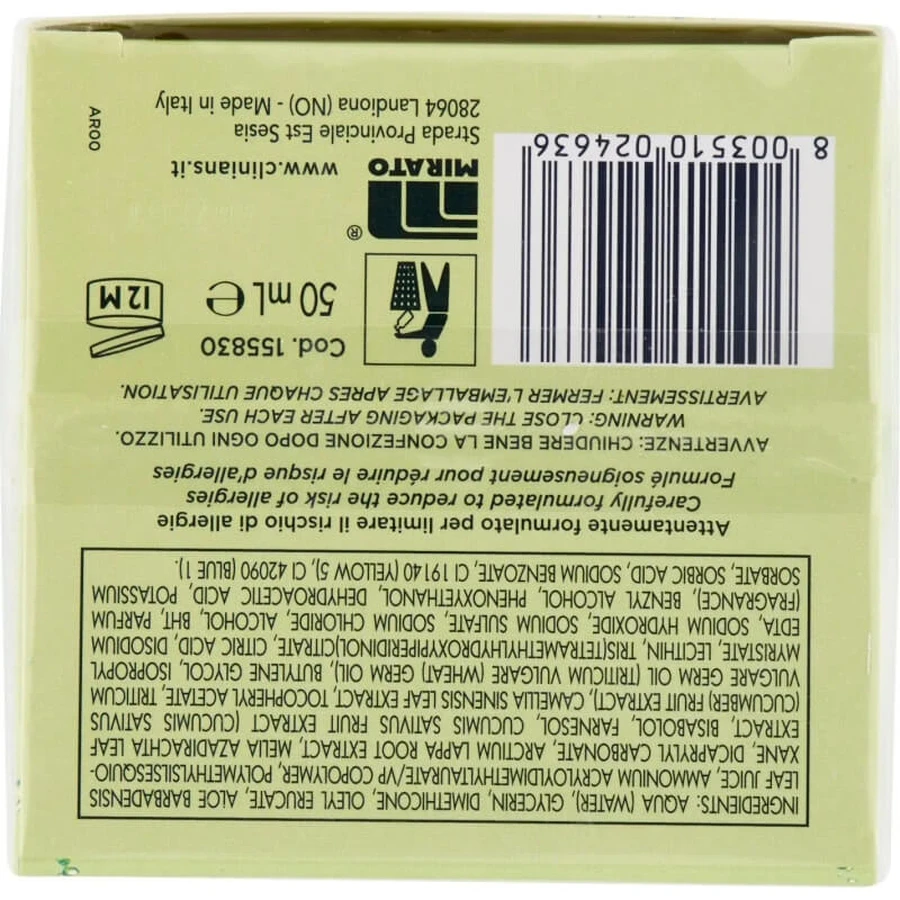 Clinians Hydra plus - mattierendes, feuchtigkeitsspendendes Creme-Gel für Mischhaut und fettige Haut 50 ml