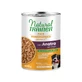 Natural trainer Sensitive zonder gluten eend - voeding voor middelgrote en grote volwassen honden 400 gr.