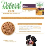 Natural trainer Sensitive zonder gluten eend - voeding voor middelgrote en grote volwassen honden 400 gr.